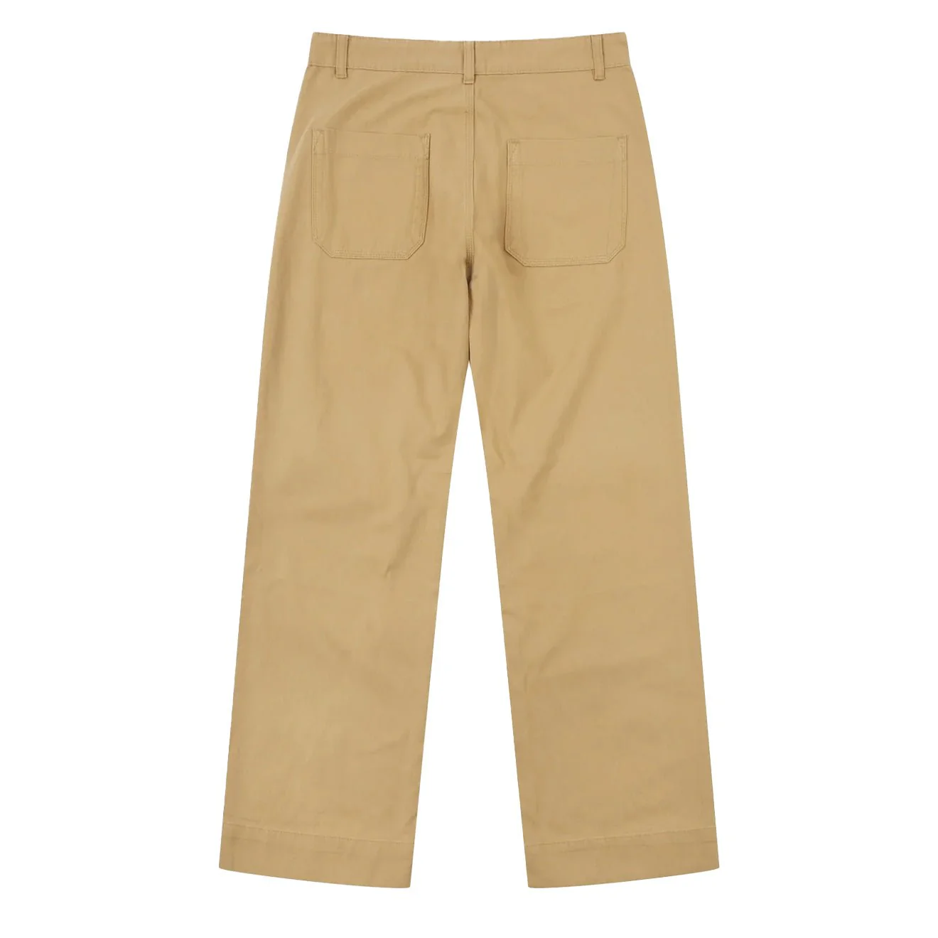 Uskees 5021 Twill Painter Pants Khaki - Image 2