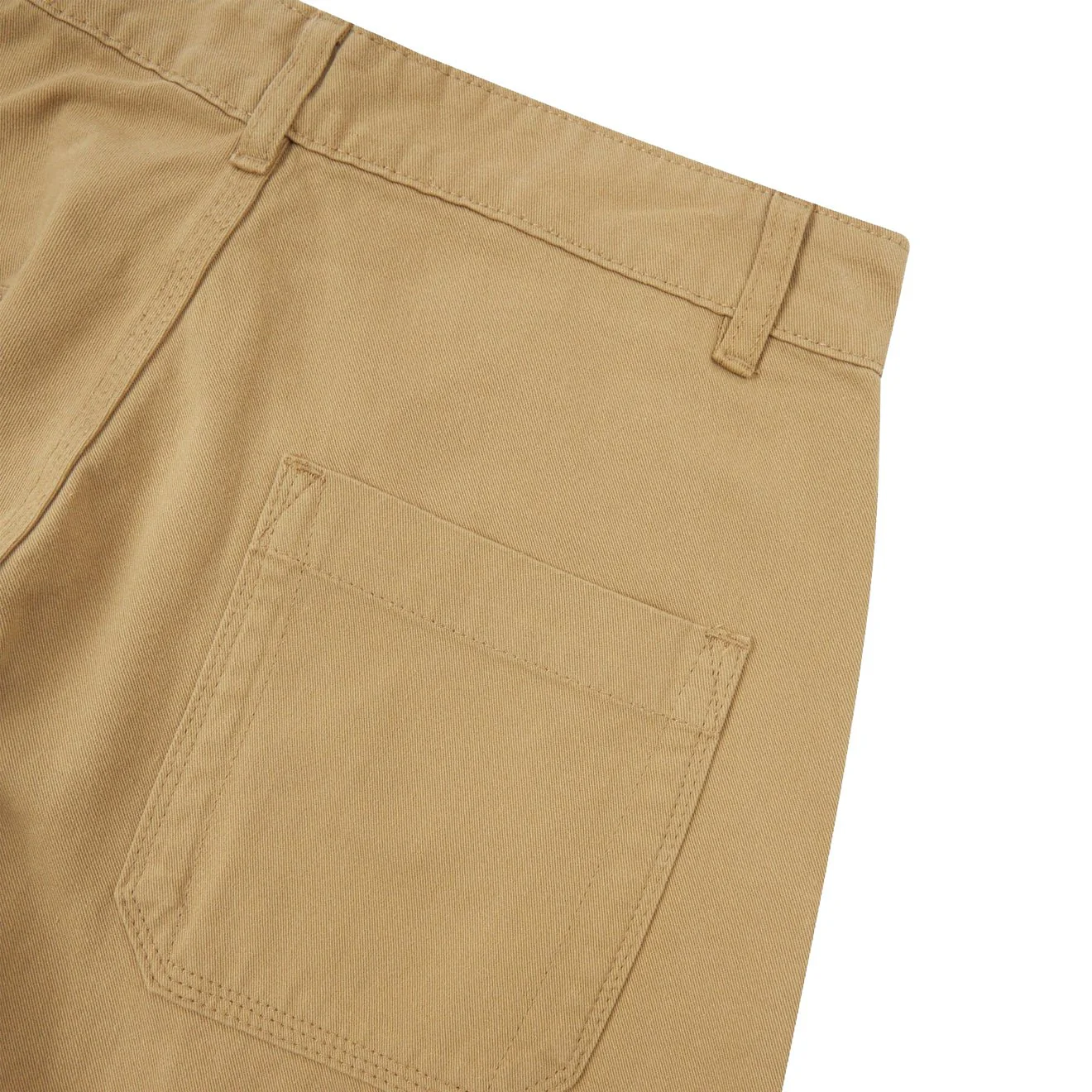Uskees 5021 Twill Painter Pants Khaki - Image 4