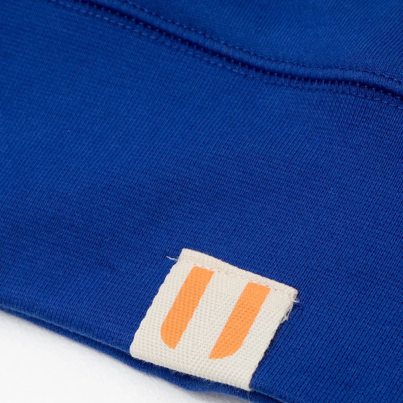 Uskees 7005 Sweatshirt Ultra Blue - Image 3