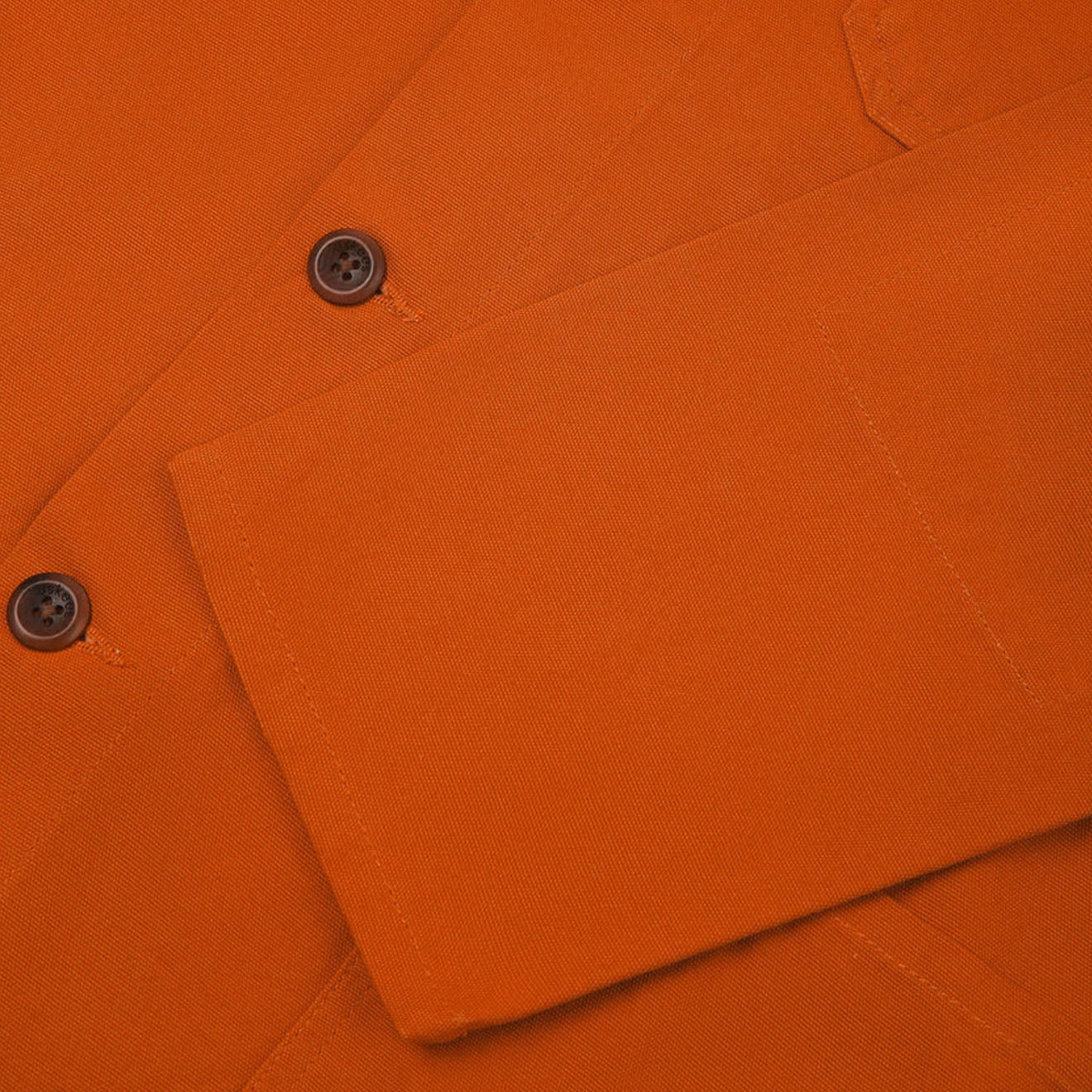 Uskees Buttoned Overshirt Gold - Image 4