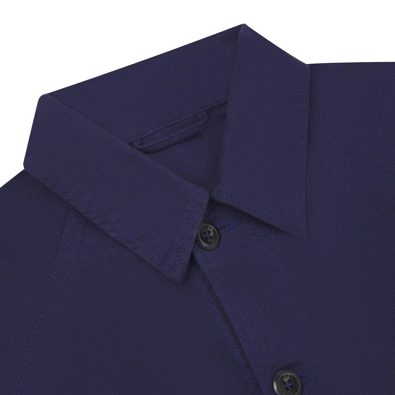 Uskees Signal Jacket Deep Indigo - Image 3