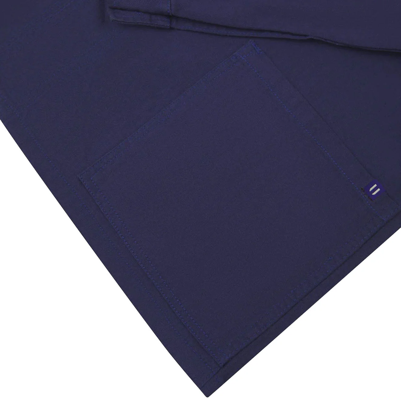 Uskees Signal Jacket Deep Indigo - Image 4