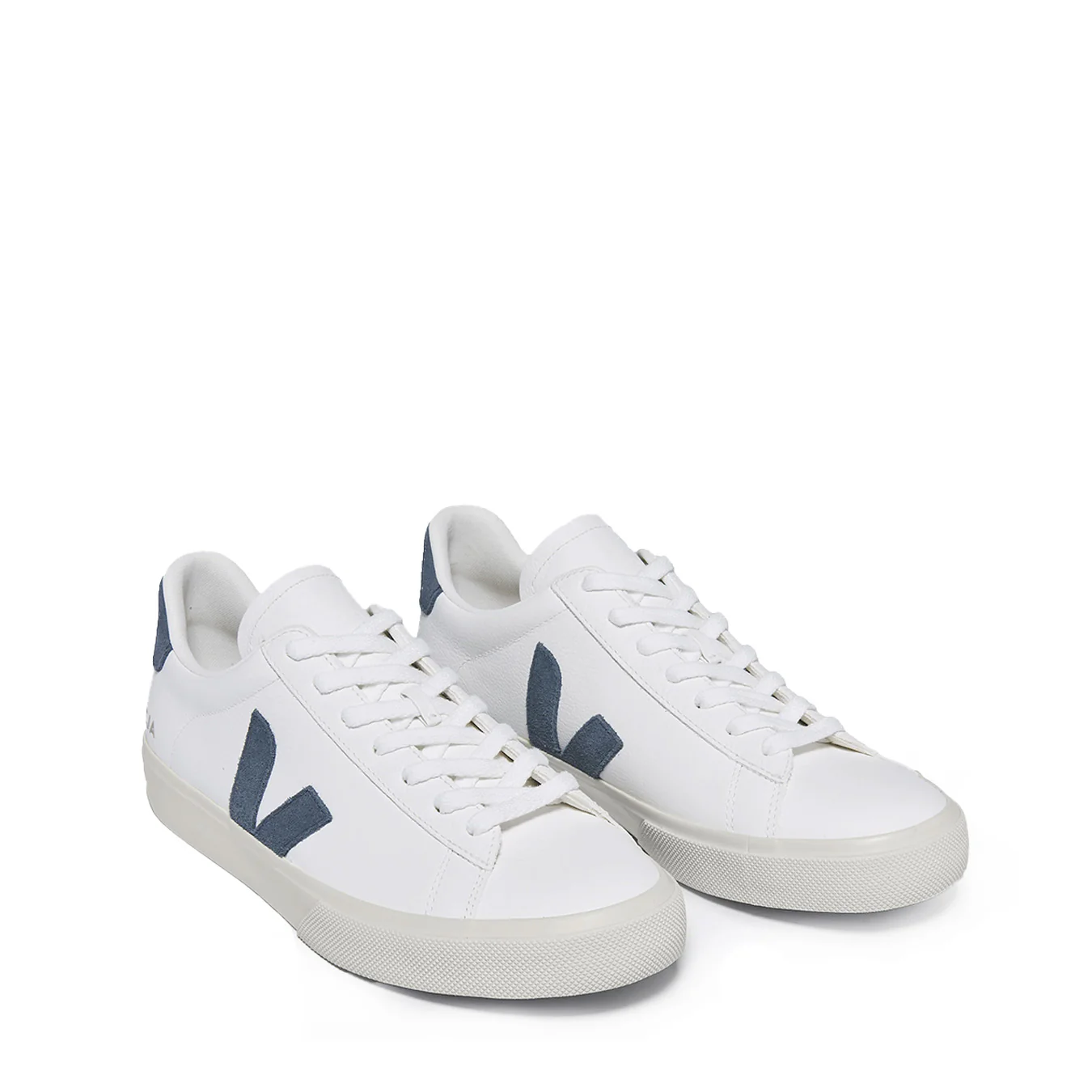 Veja Campo Leather Trainer White California - Image 2