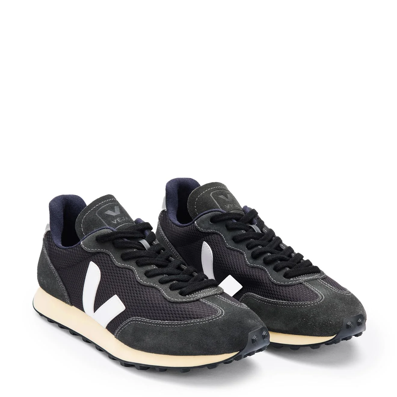 Veja Rio Branco Black White Oxford Grey - Image 2