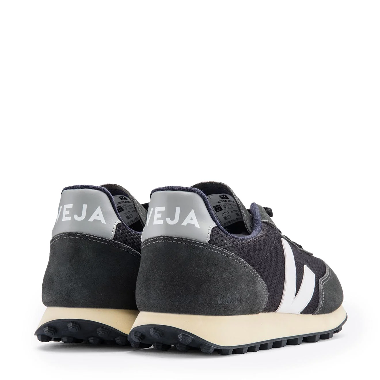 Veja Rio Branco Black White Oxford Grey - Image 3