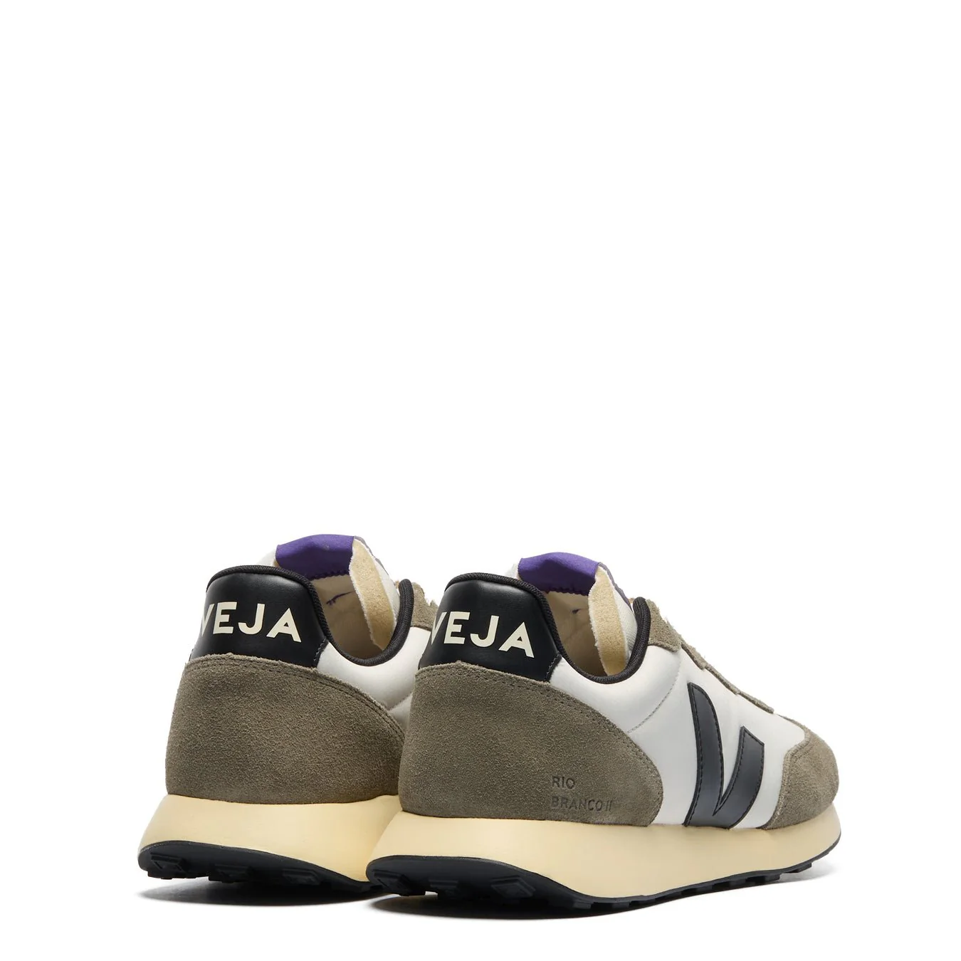 Veja Rio Branco II Nolyn Natural Black Kaki - Image 3