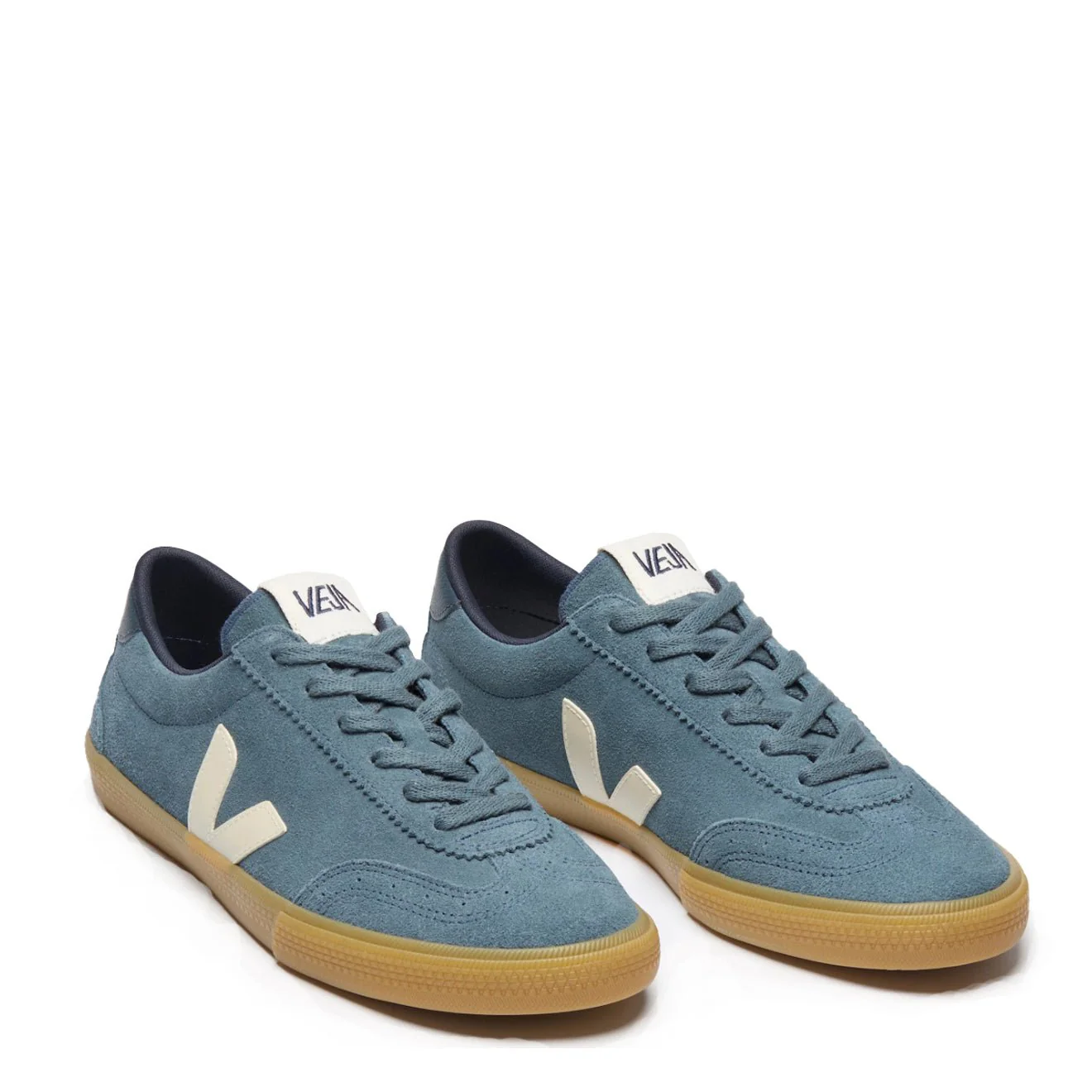 Veja Volley Suede California Pierre Natural - Image 2