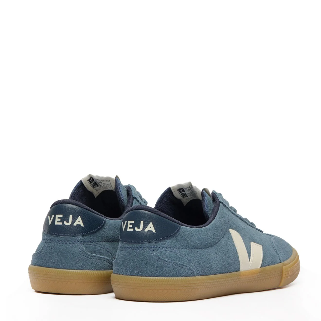Veja Volley Suede California Pierre Natural - Image 3