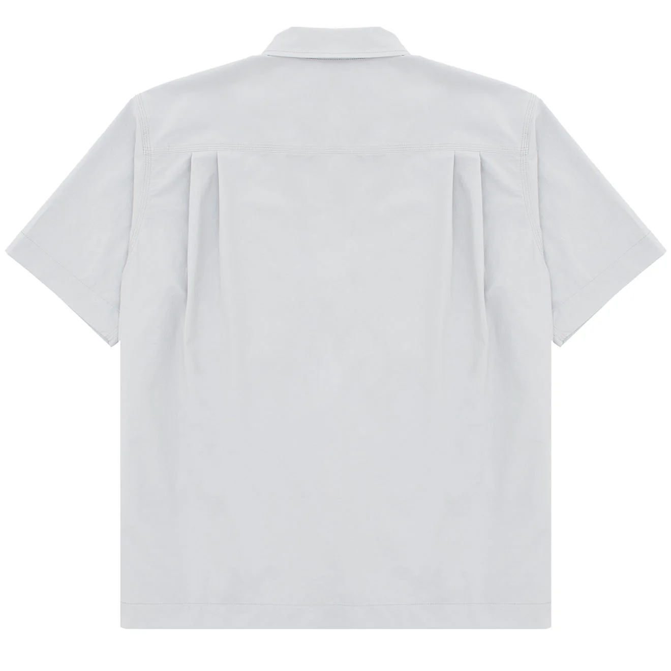 Wild Things Camp Pull Over Shirt Light Grey - Image 2