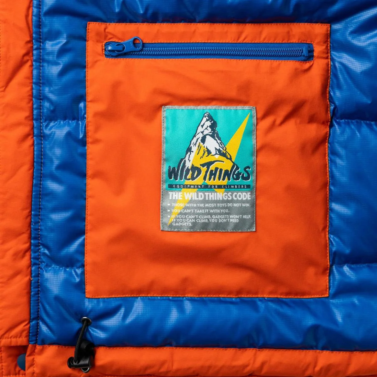 Wild Things Makalu Jacket Orange - Image 4