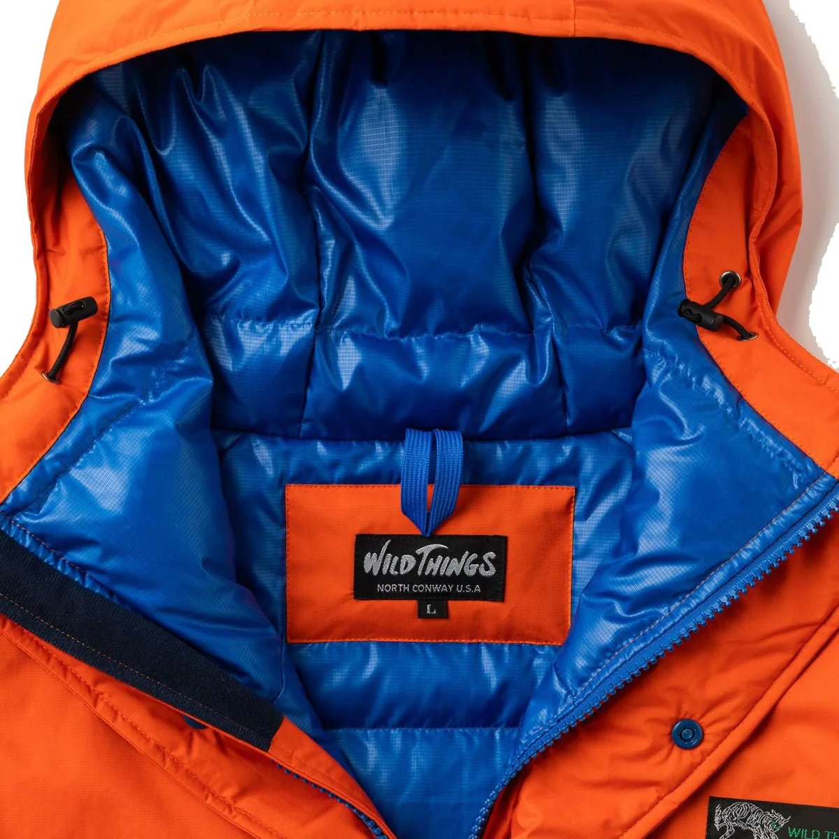 Wild Things Makalu Jacket Orange - Image 7