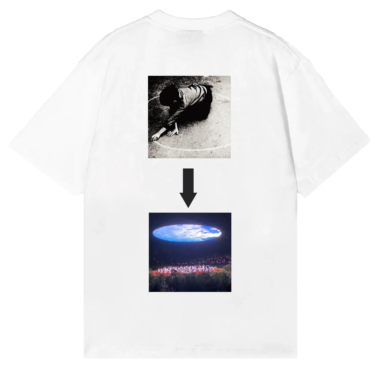 Woodensun Hole S/S Tee White - Image 2