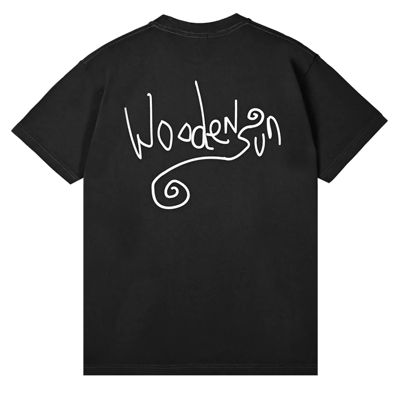 Woodensun Smile S/S Tee Black - Image 2