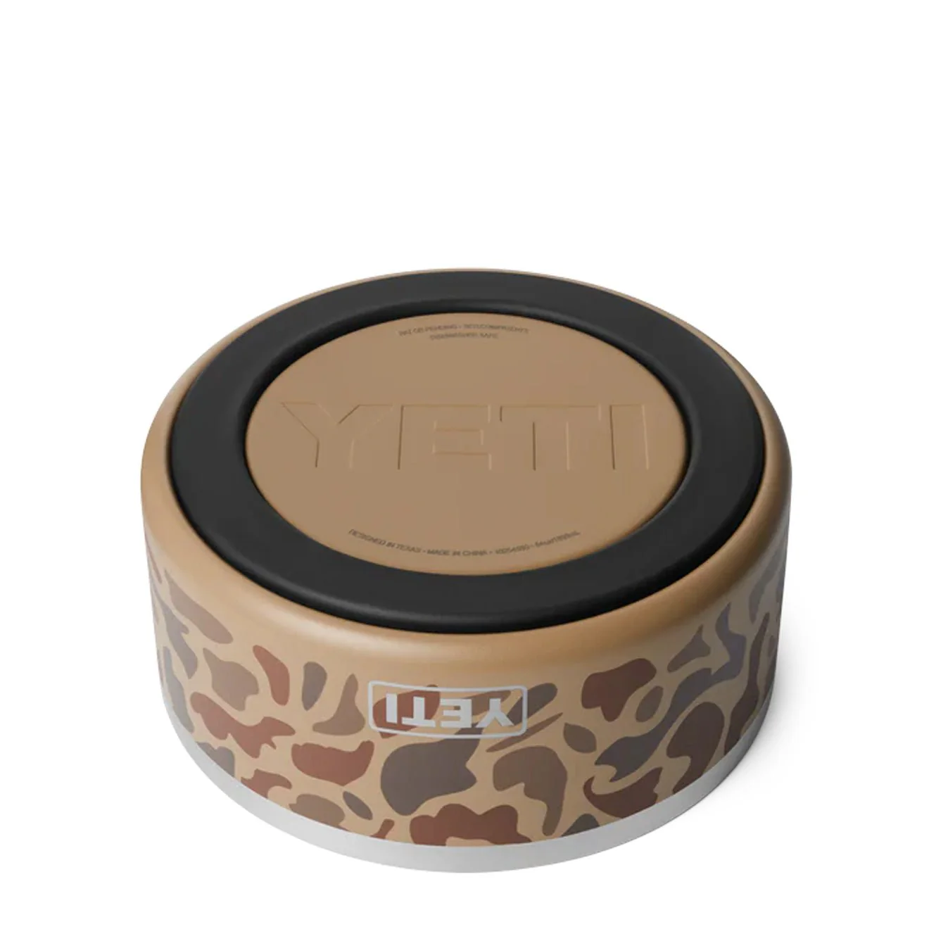 YETI Boomer 8 Dog Bowl Wetlands Camo - Image 4