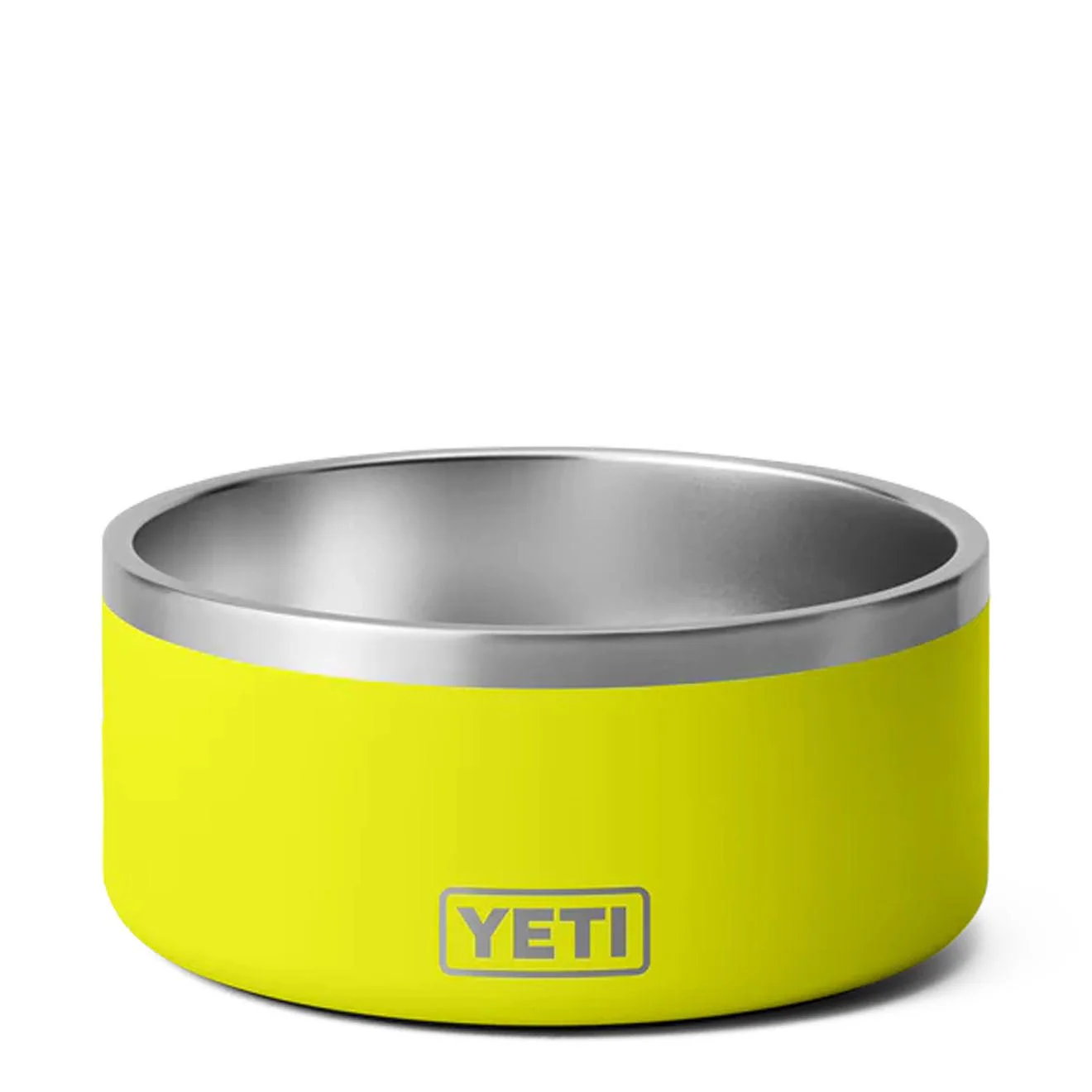 YETI Boomer Dog Bowl 8 Firefly Yellow