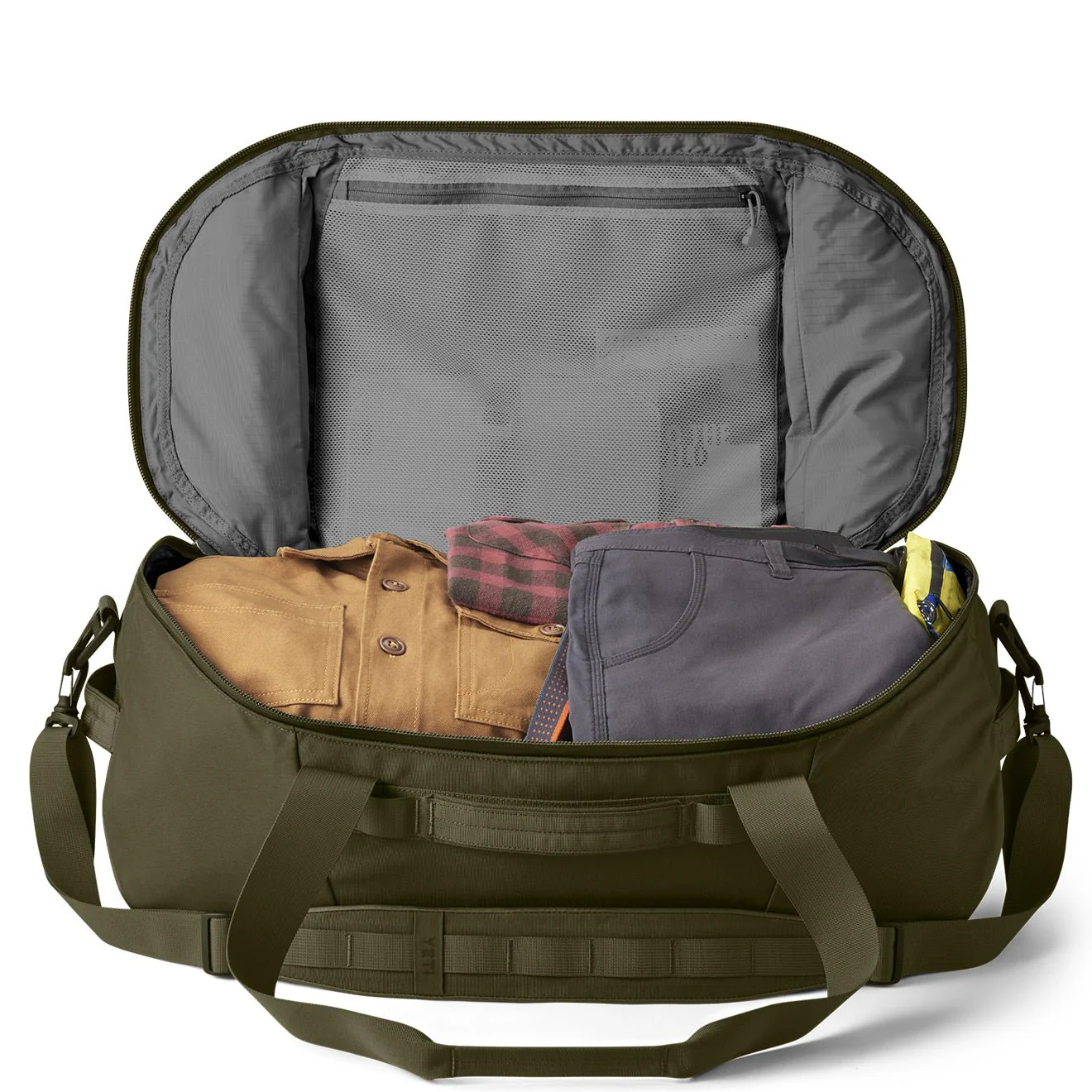 YETI Crossroads 60L Duffel Olive - Image 6