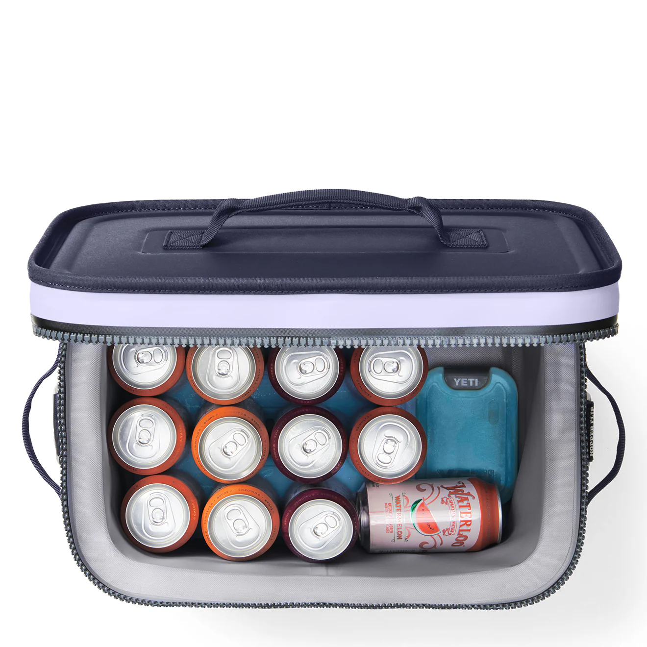 YETI Hopper Flip 18 Soft Cooler Cosmic Lilac - Image 7