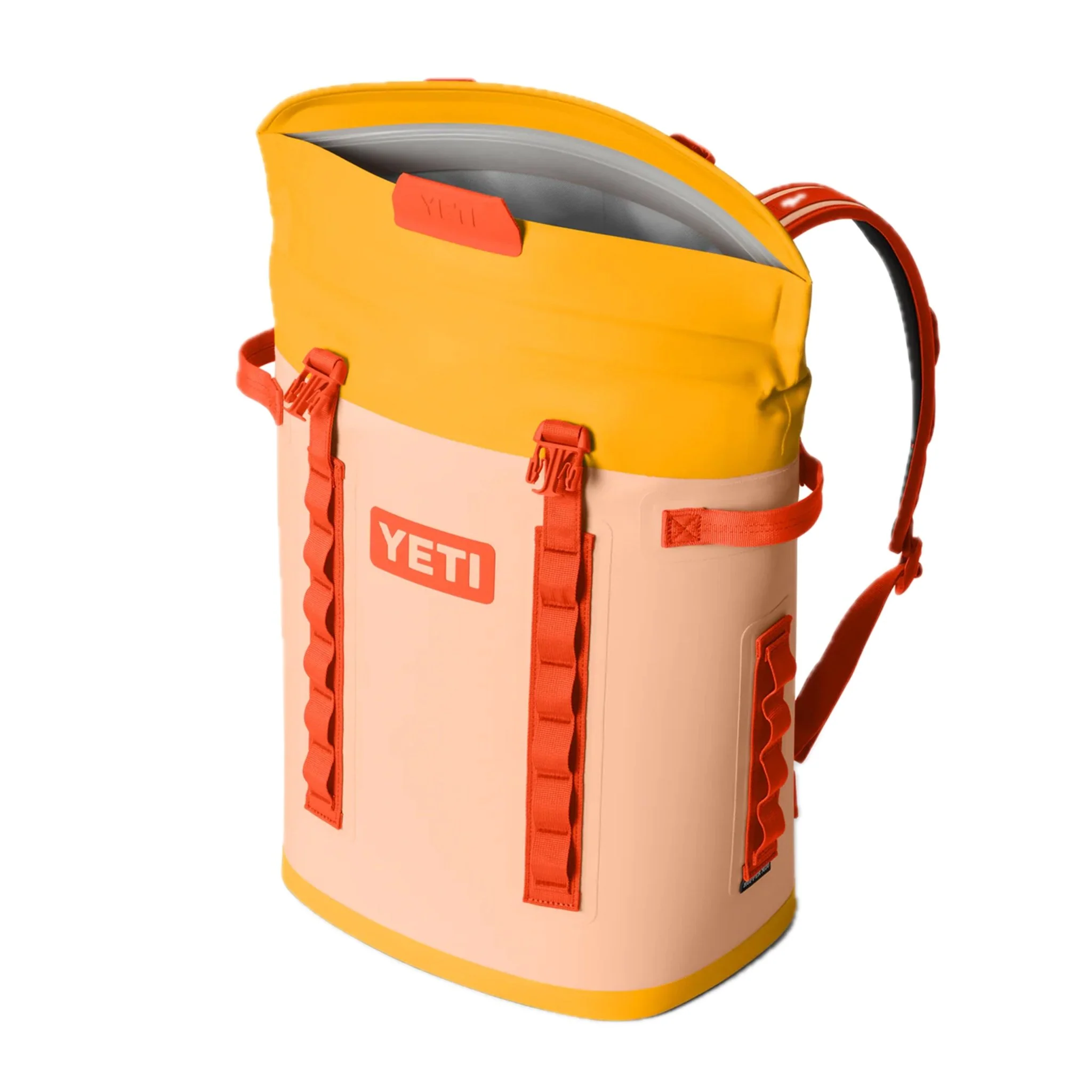YETI Hopper M20 Soft Backpack Peach / Beekeeper - Image 2