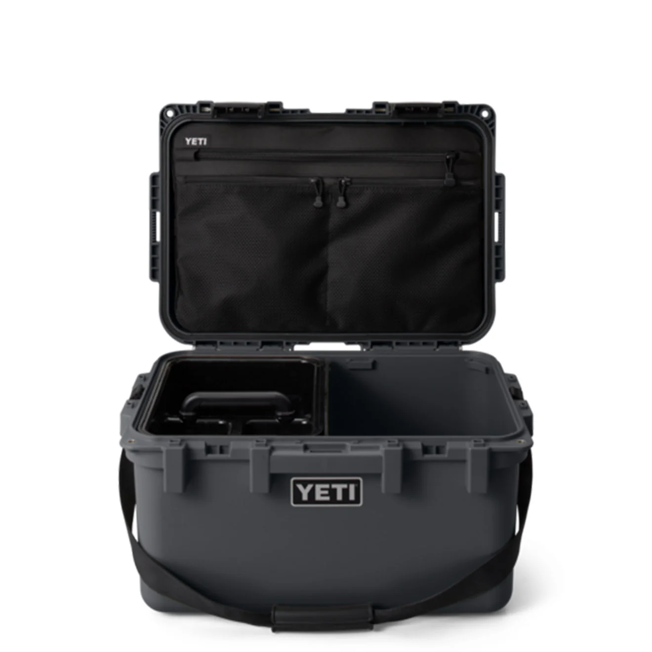 YETI Loadout GoBox 30 Gear Case Charcoal - Image 3