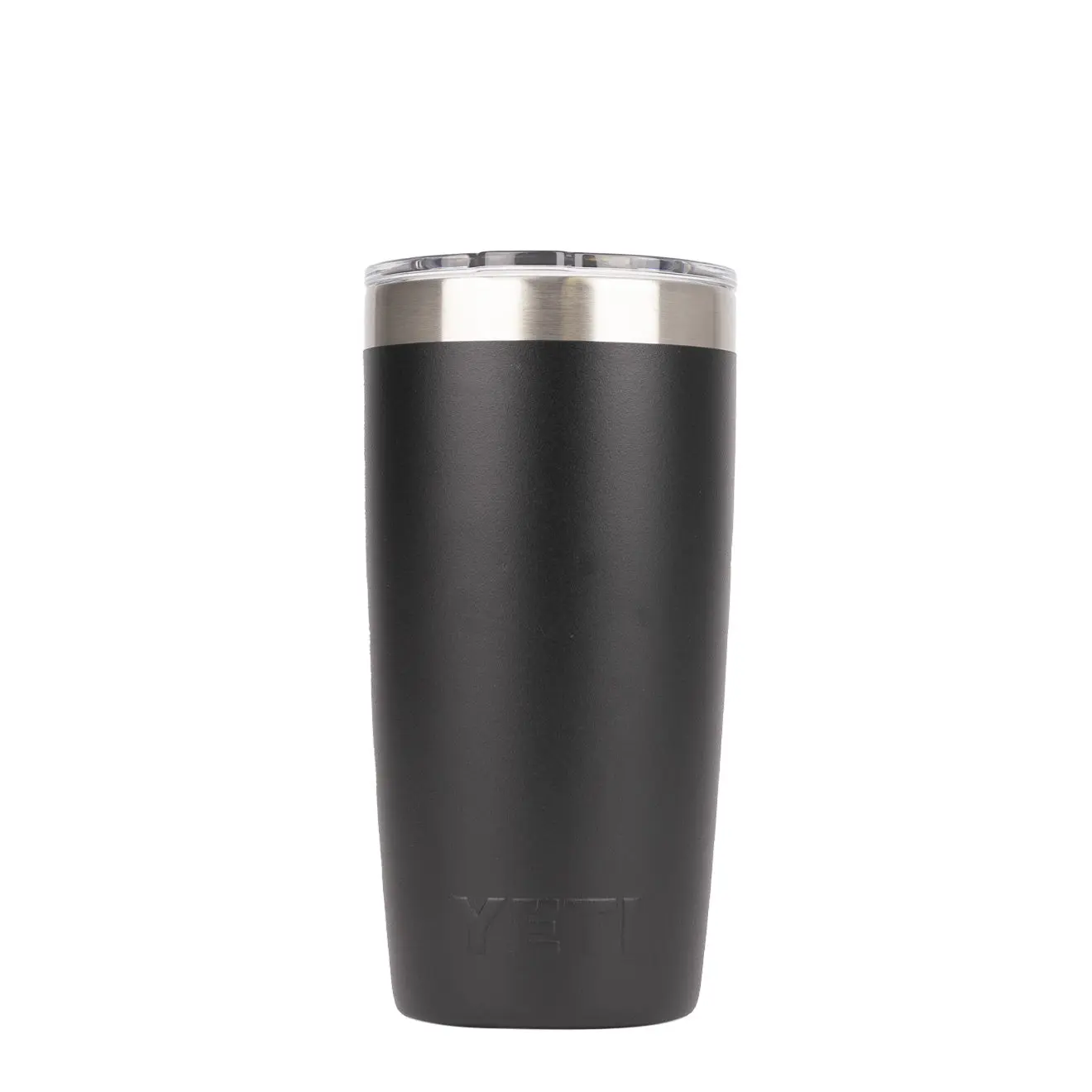 YETI Rambler 10oz Tumbler Black - Image 2