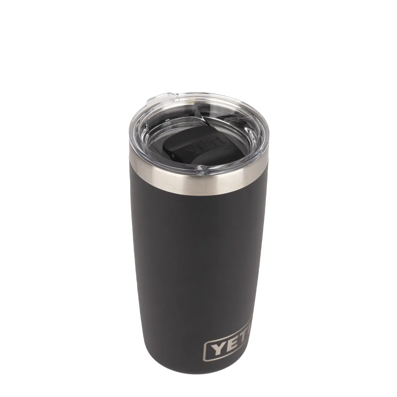 YETI Rambler 10oz Tumbler Black - Image 3