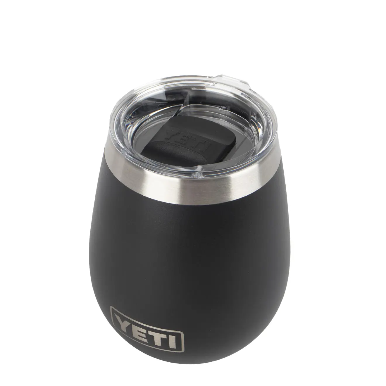 YETI Rambler 10oz Wine Tumbler MS Black - Image 3
