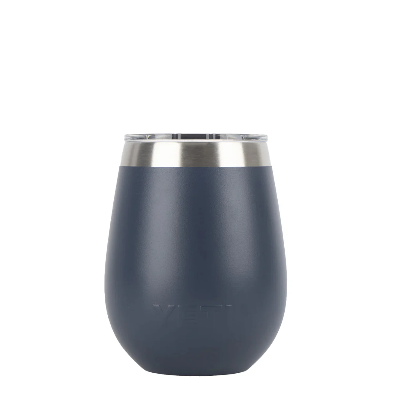 YETI Rambler 10oz Wine Tumbler MS Navy - Image 2