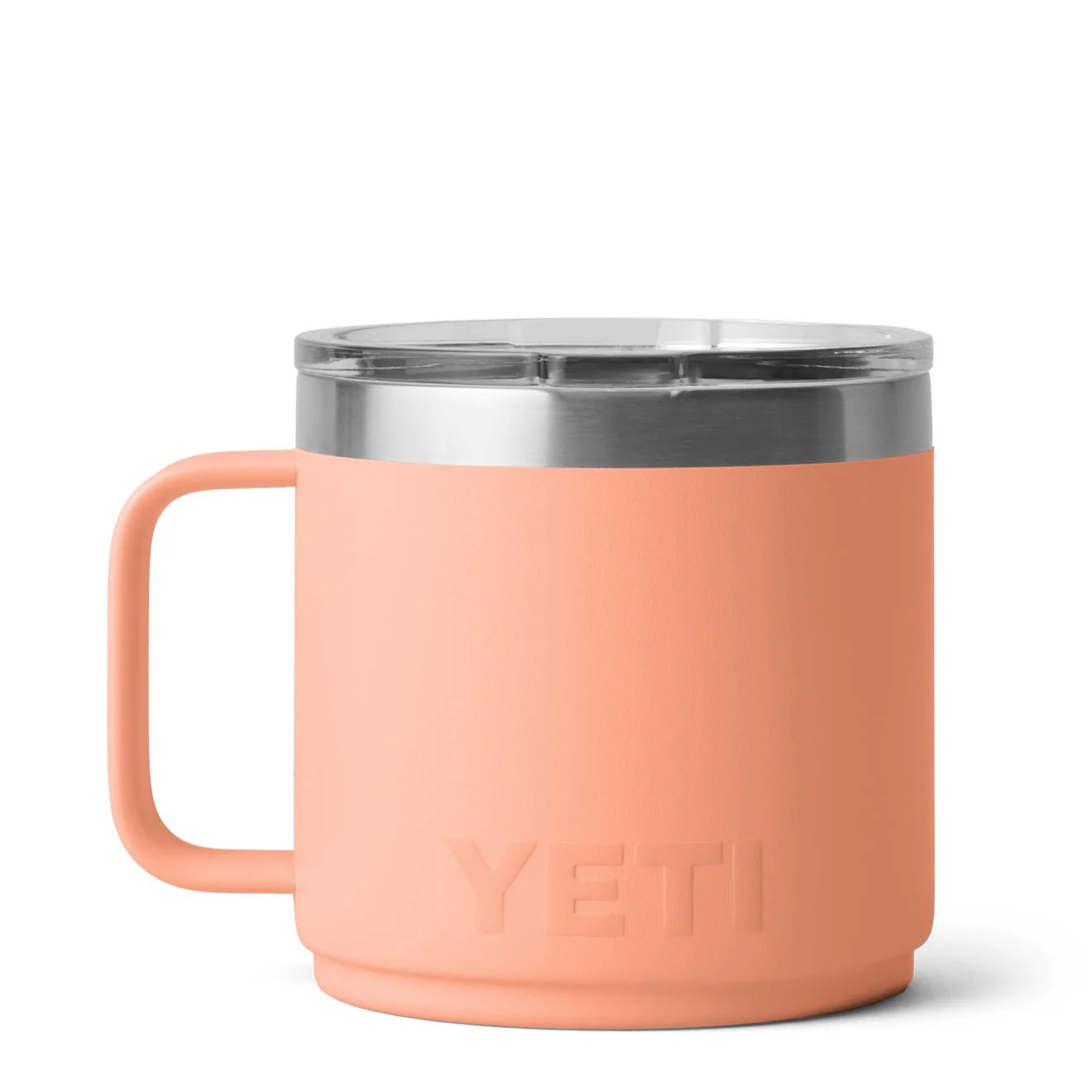 YETI Rambler 14oz Stackable Mug MS Lowcountry Peach - Image 2