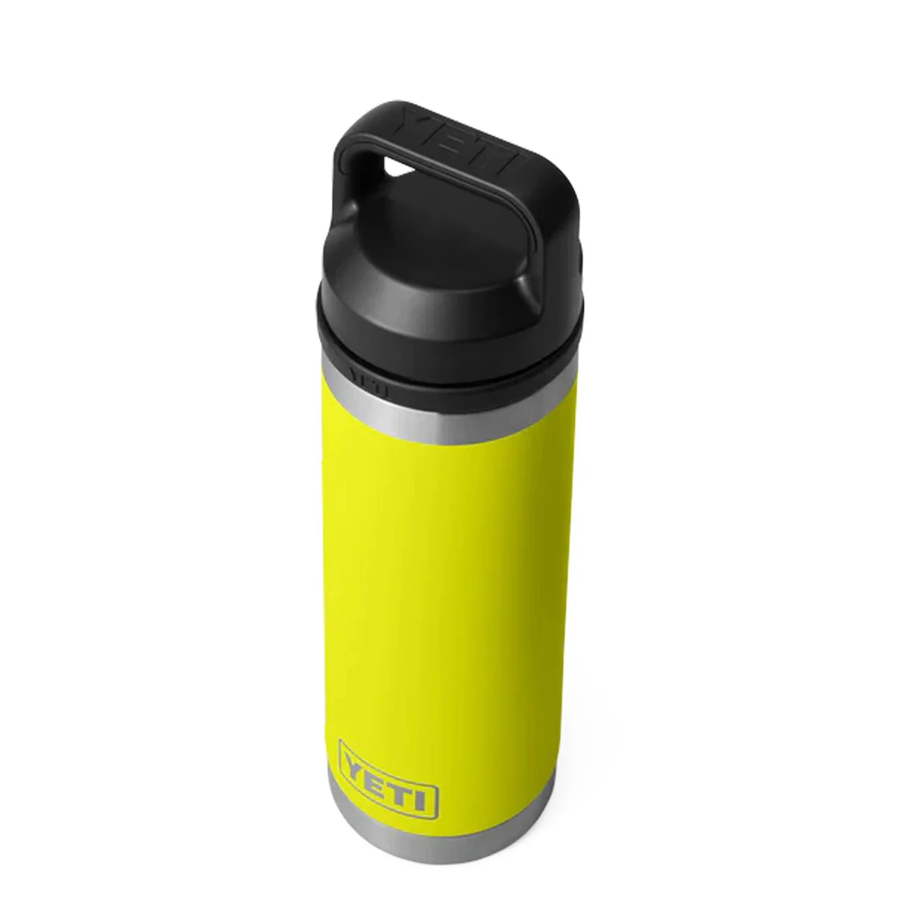YETI Rambler 18 oz Bottle Chug 18 oz Firefly Yellow - Image 3