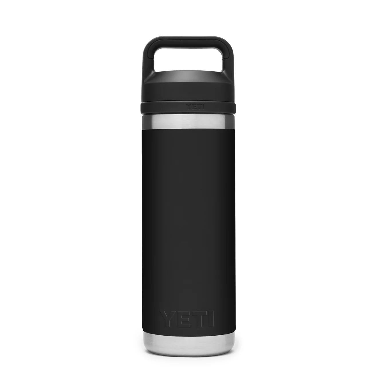 YETI Rambler 18oz Bottle Chug Black - Image 2
