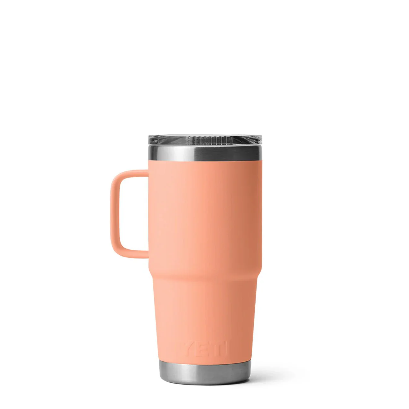 YETI Rambler 20oz Travel Mug Lowcountry Peach - Image 2