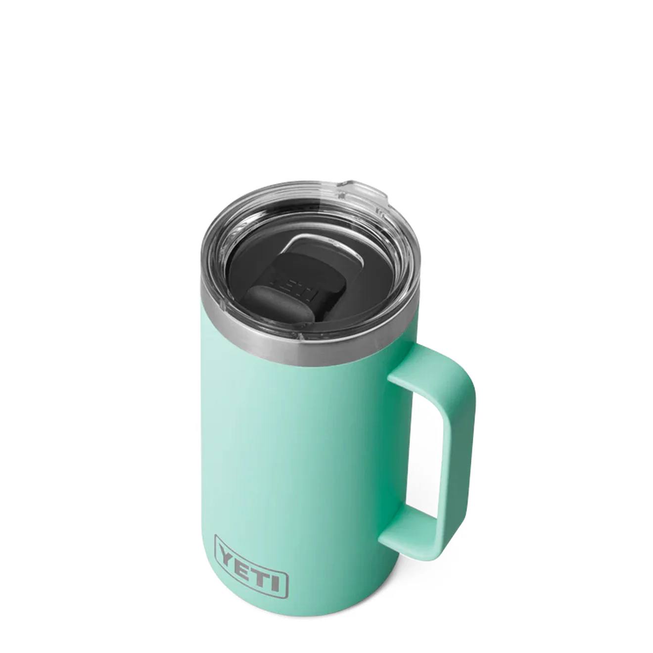 YETI Rambler 24oz Mug MS Seafoam - Image 3