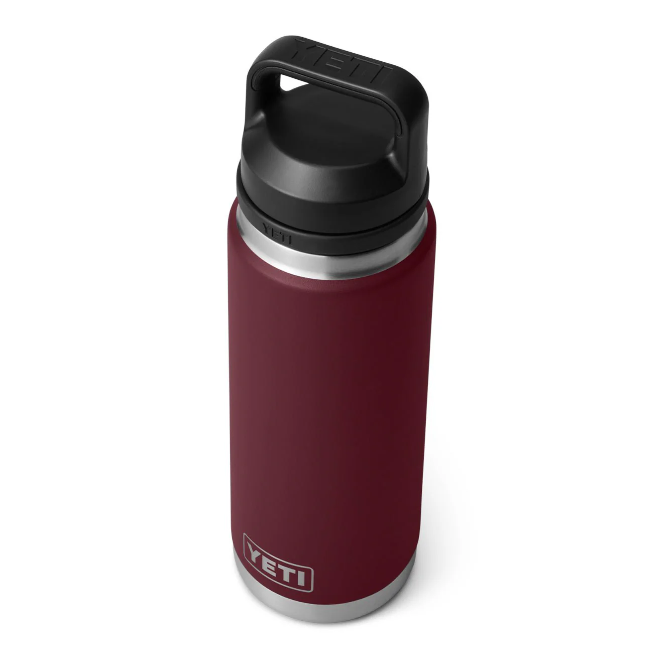 YETI Rambler 26oz Bottle Chug  Wild Vine Red - Image 3