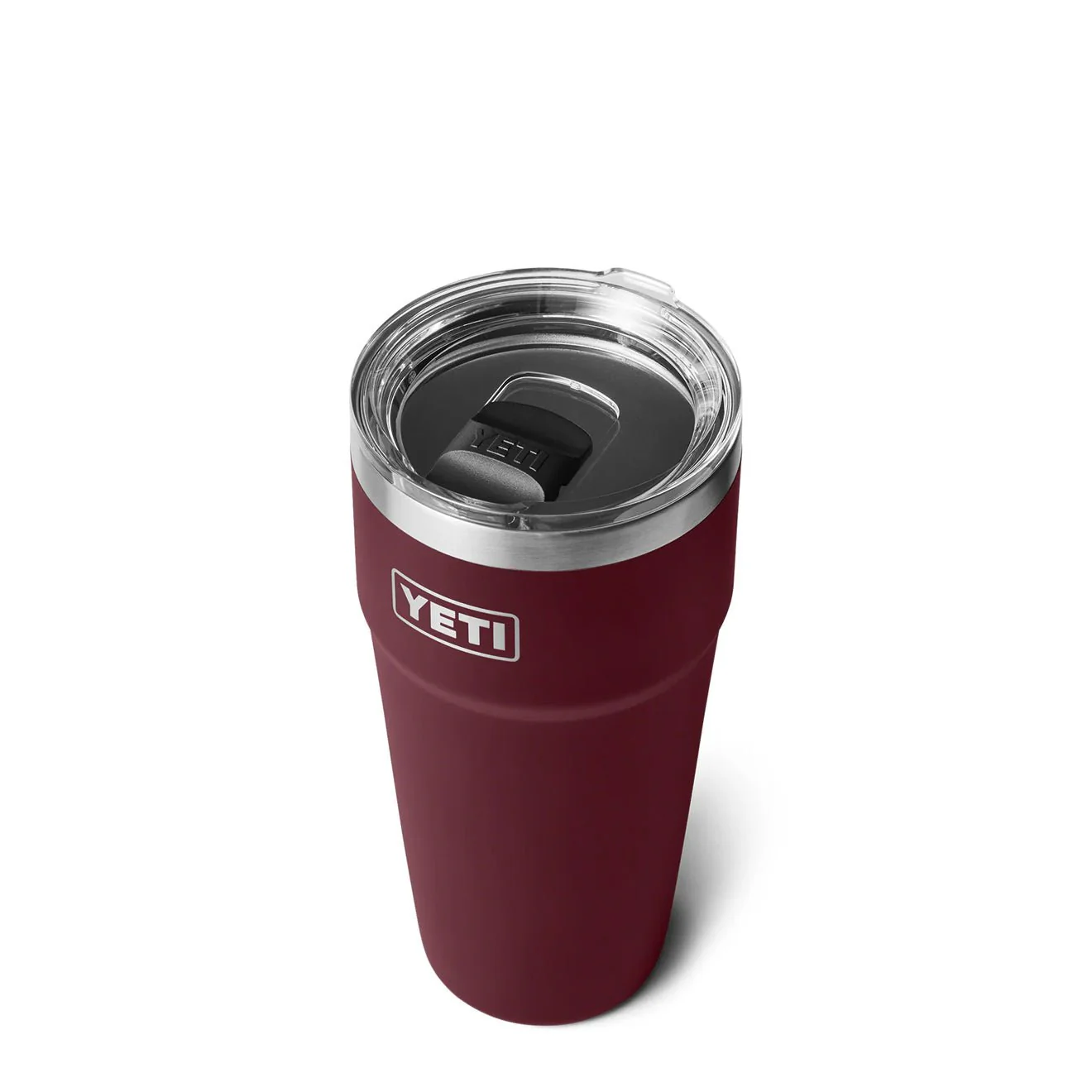 YETI Rambler 30oz Stackable Cup Wild Vine Red - Image 3