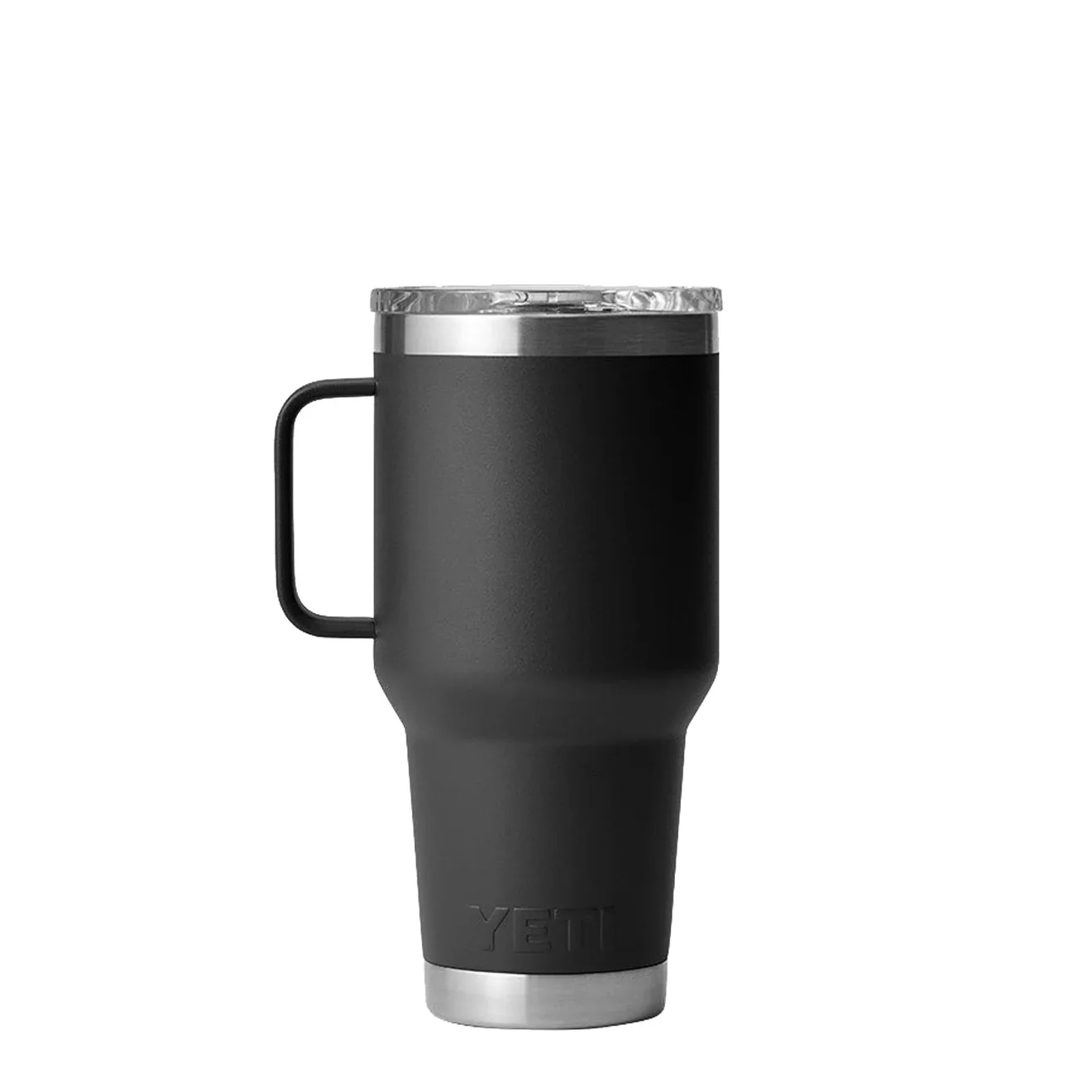 YETI Rambler 30oz Travel Mug Black - Image 2