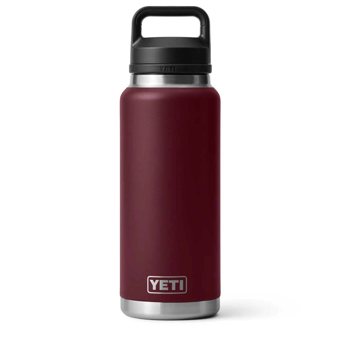 YETI Rambler 36oz Bottle Chug  Wild Vine Red
