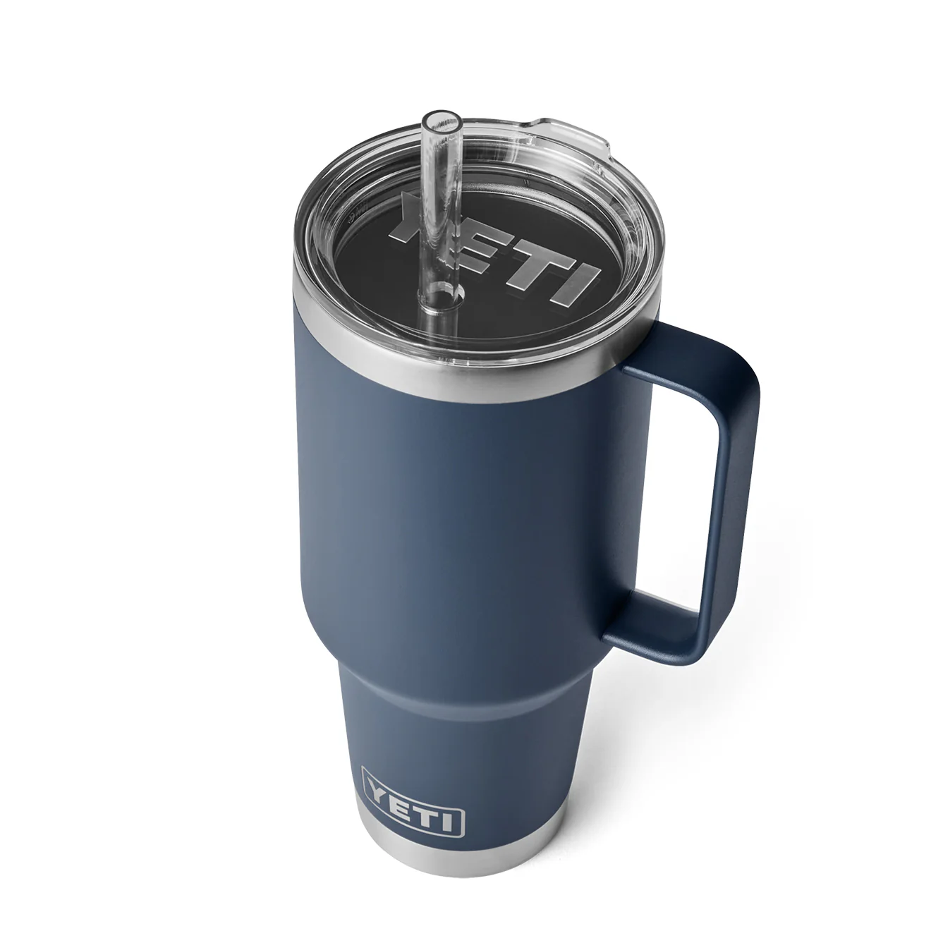 YETI Rambler 42oz Straw Mug Navy - Image 4