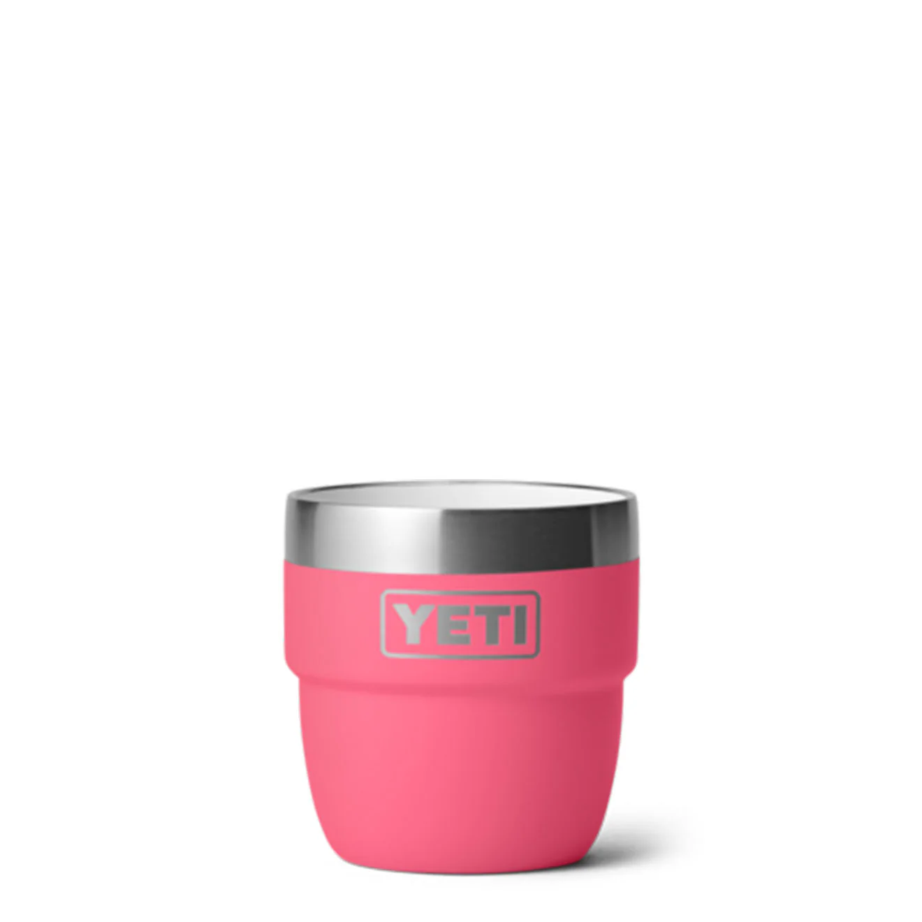 YETI Rambler 4oz Stackable Cups Tropical Pink - Image 2