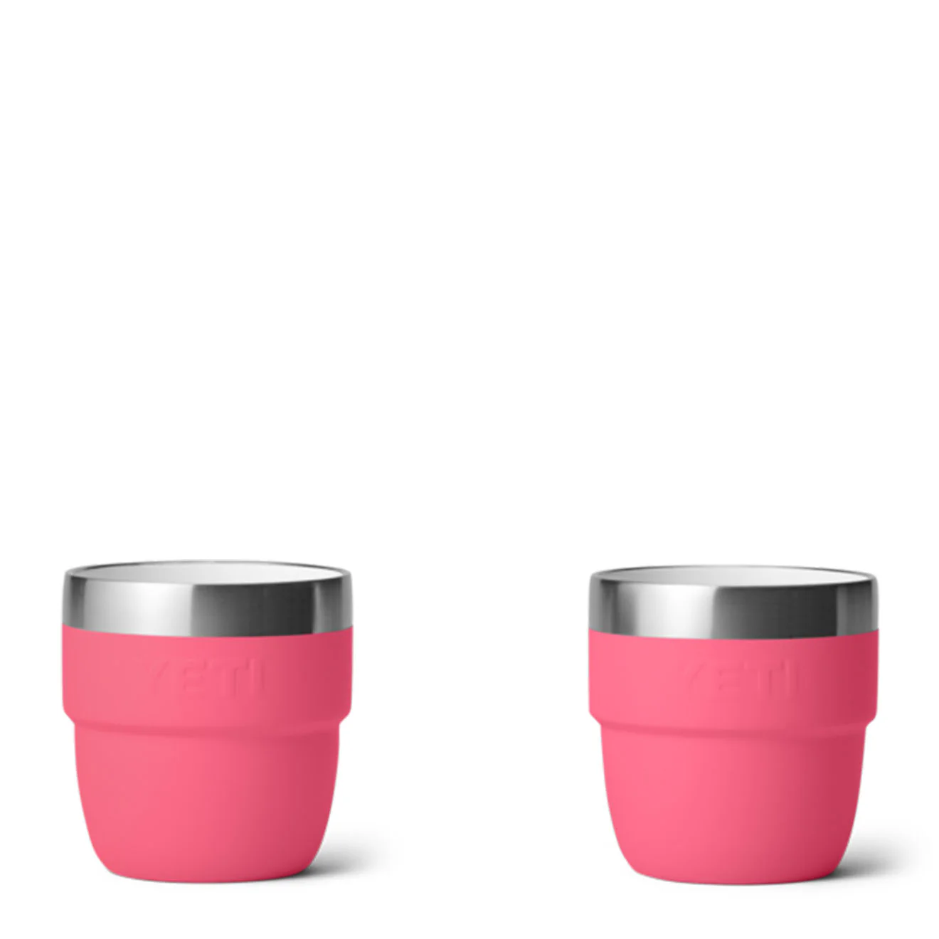 YETI Rambler 4oz Stackable Cups Tropical Pink - Image 5