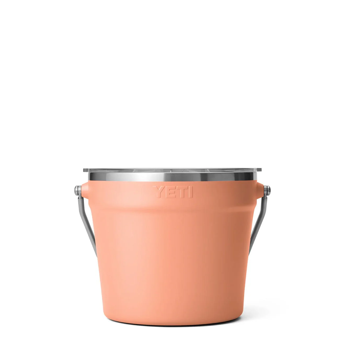 YETI Rambler 7.6L Beverage Bucket Lowcountry Peach - Image 3