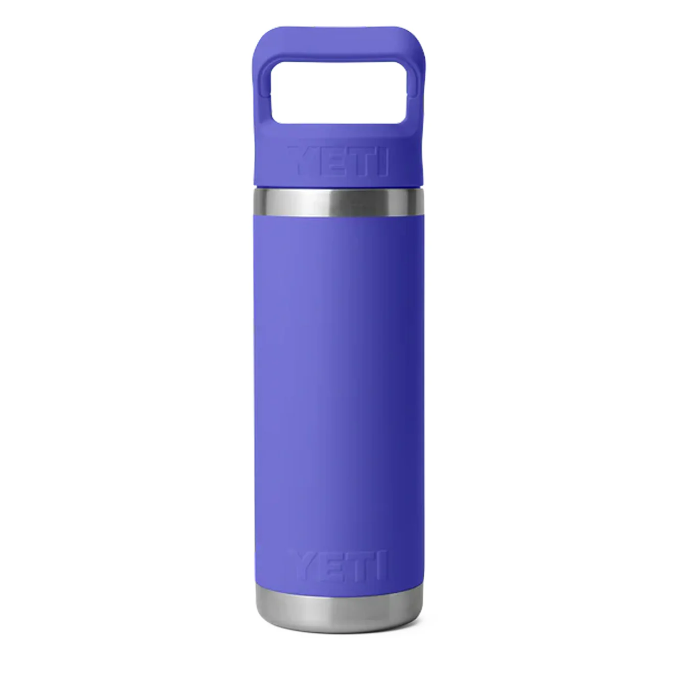 Yeti Rambler C Straw Bottle 18 Oz Ultra Marine Violet - Image 2