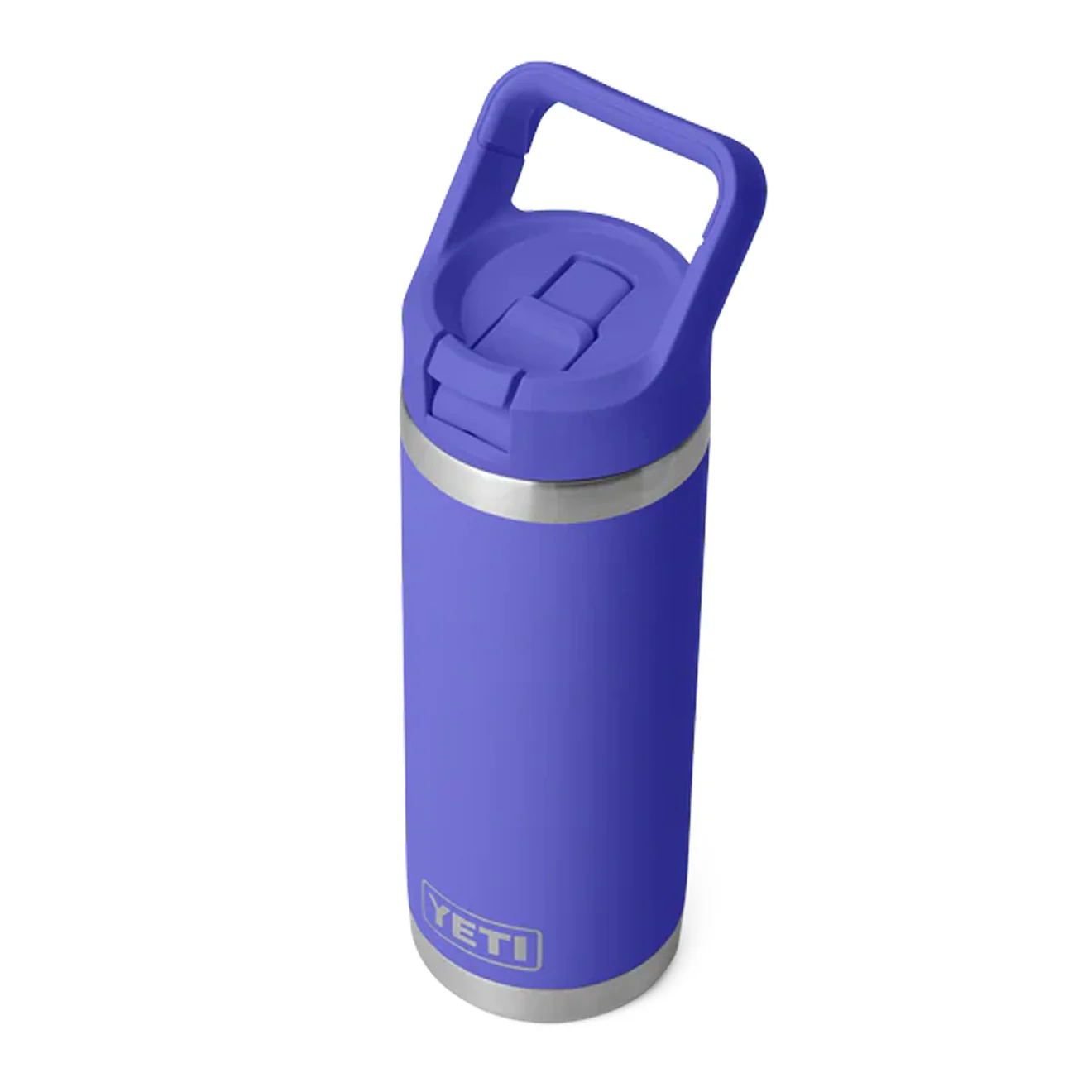 Yeti Rambler C Straw Bottle 18 Oz Ultra Marine Violet - Image 3