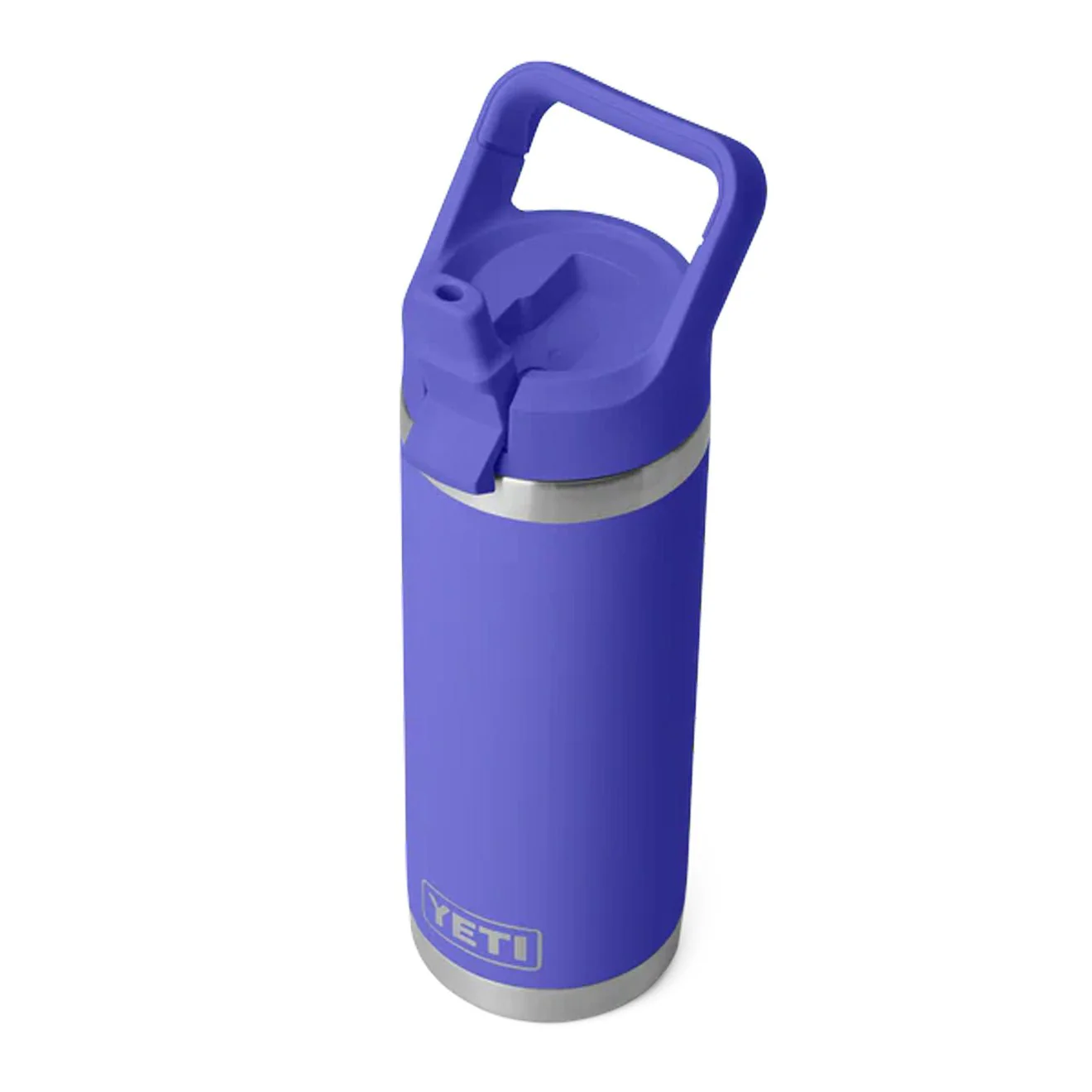 Yeti Rambler C Straw Bottle 18 Oz Ultra Marine Violet - Image 4