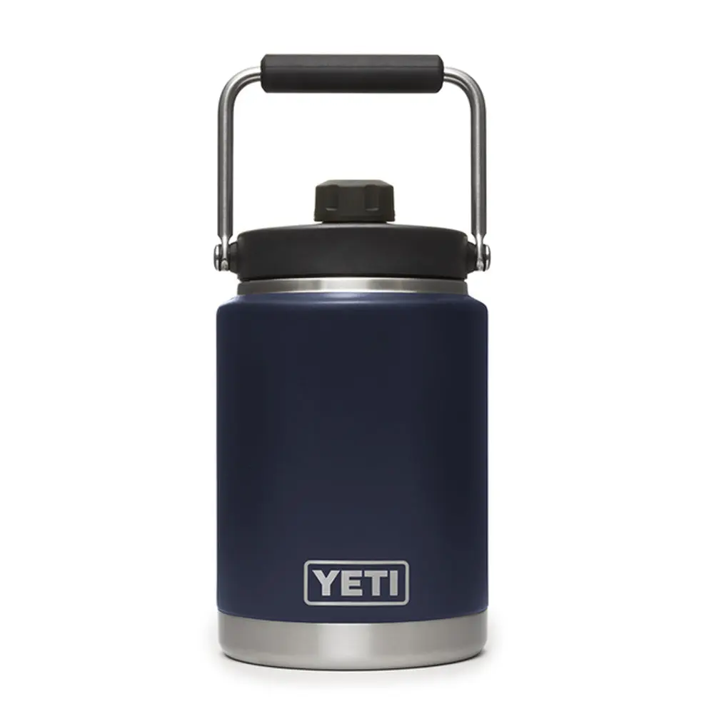 YETI Rambler Half Gallon Jug Navy