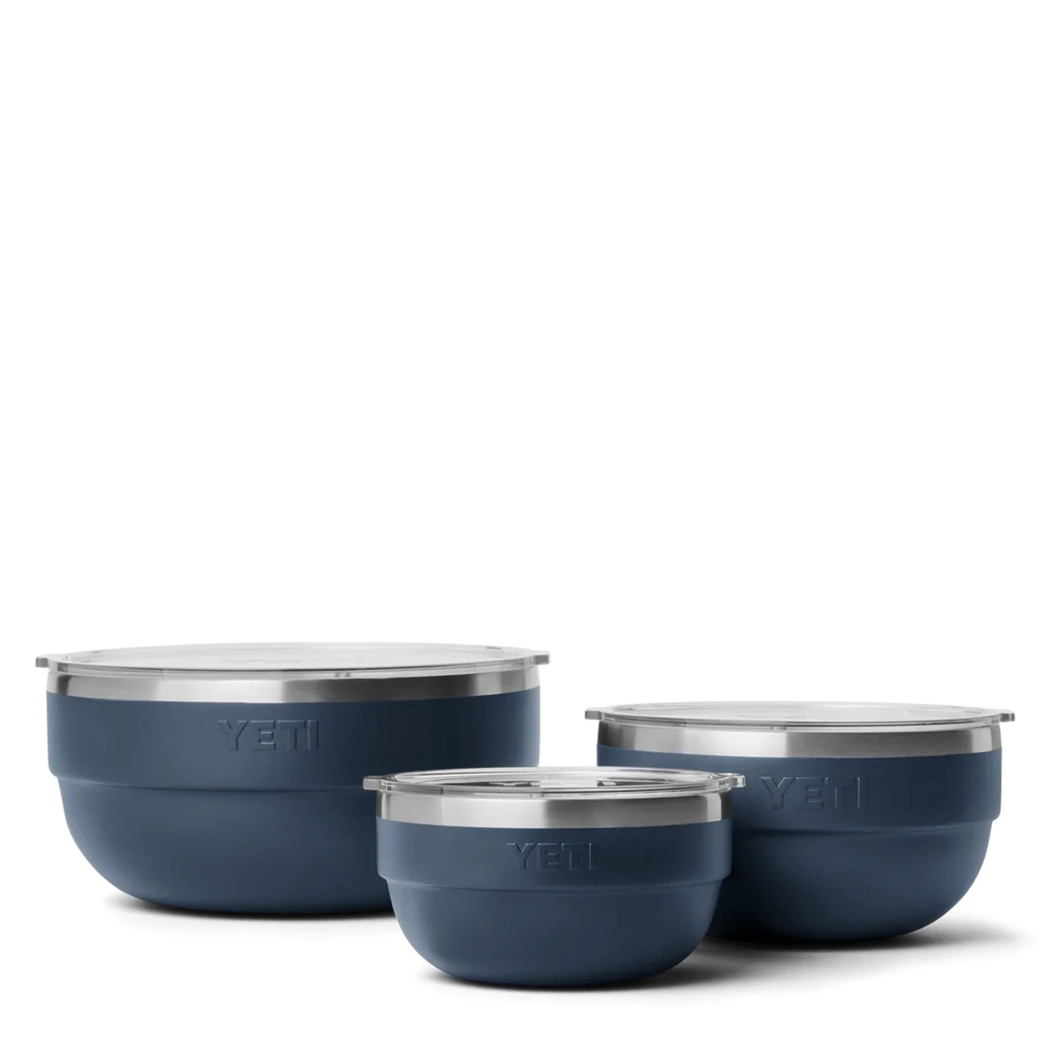 YETI Rambler Large Insulated Bowl Navy - Image 5