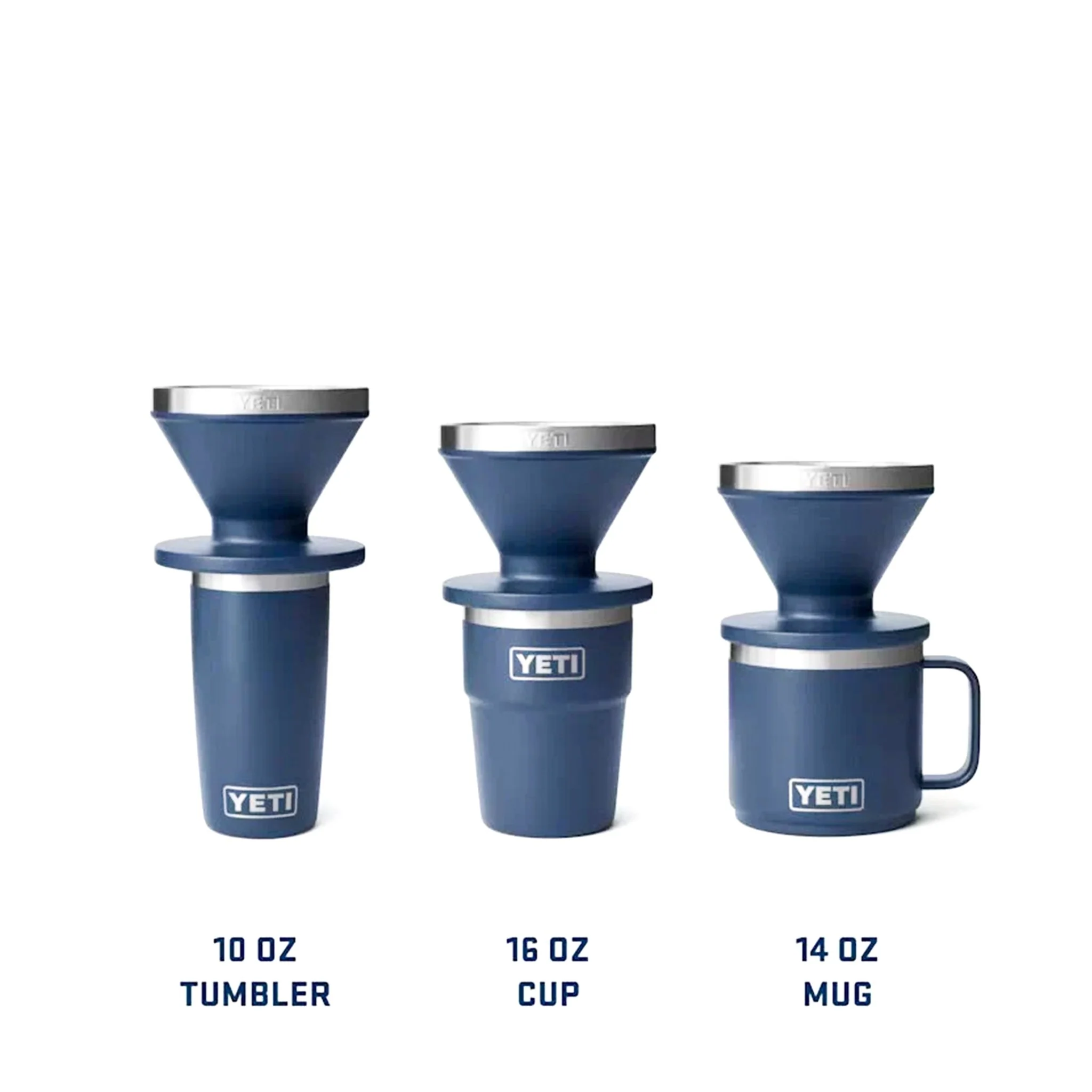 YETI Rambler Pour Over Navy - Image 4