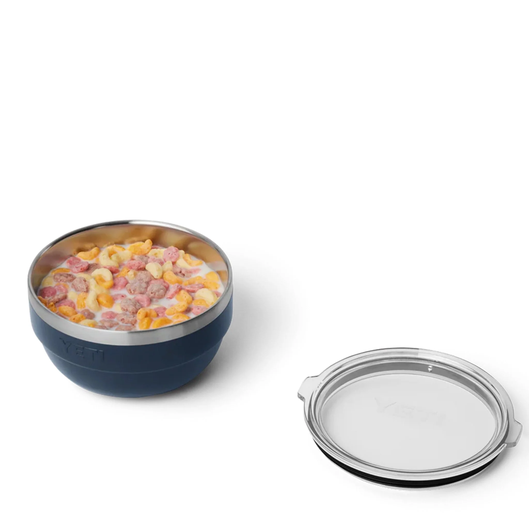 YETI Rambler Small Insulated Bowl Navy - Image 3