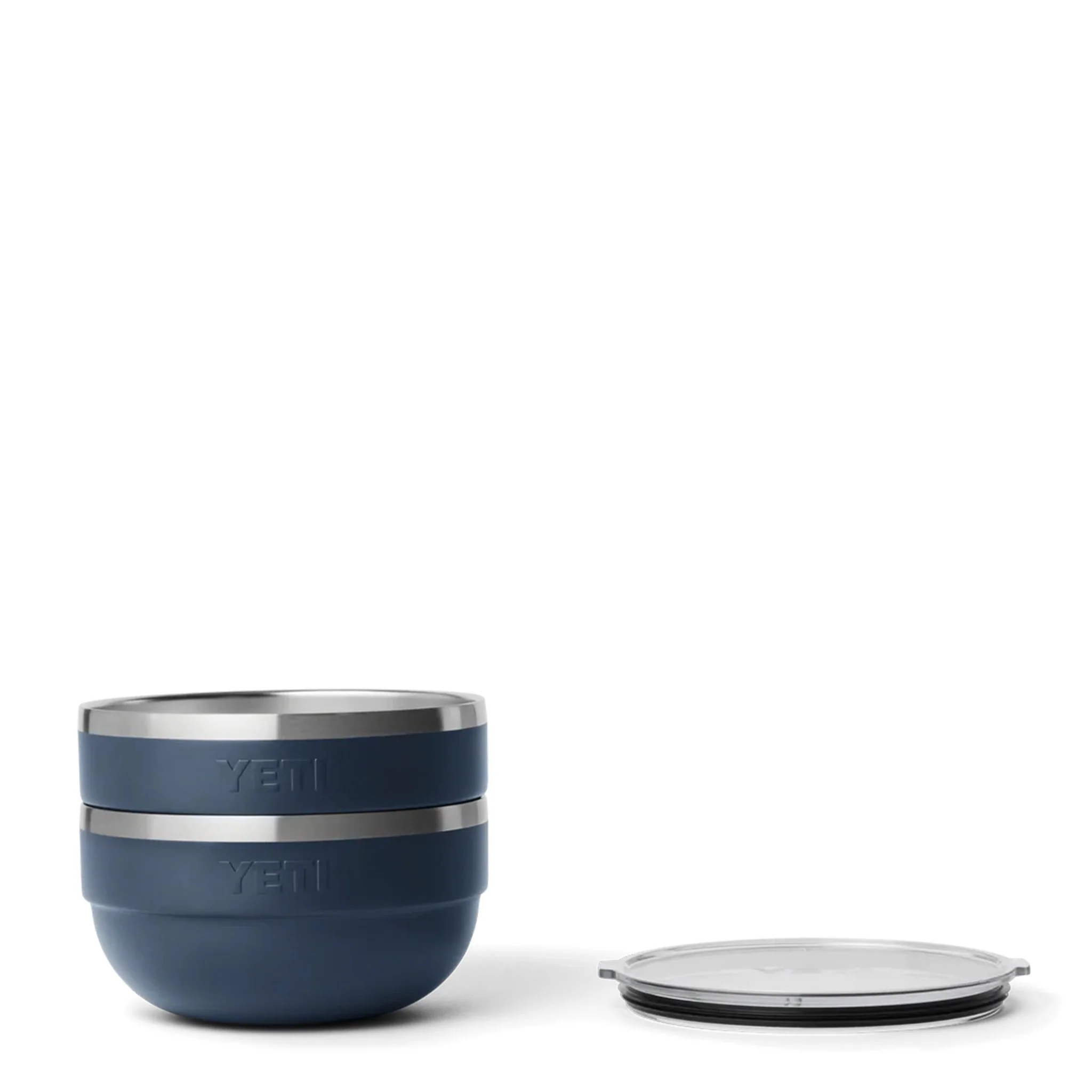 YETI Rambler Small Insulated Bowl Navy - Image 4