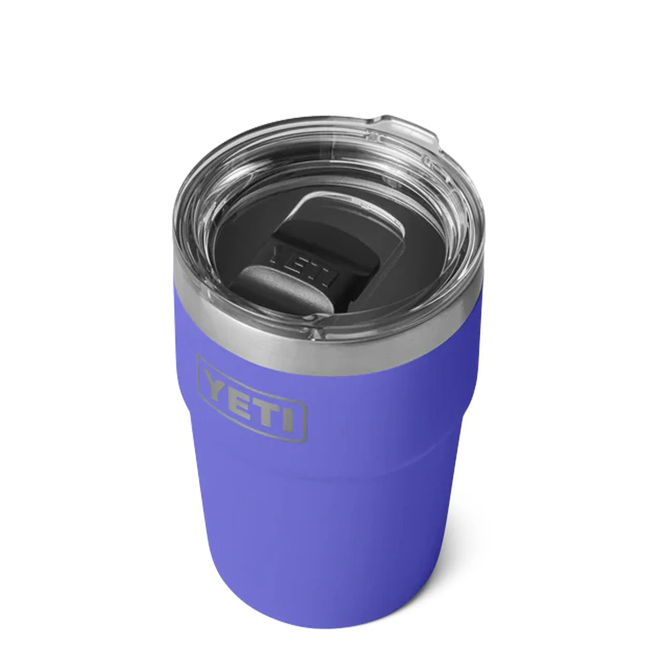 Yeti Rambler Stackable Cup 16 Oz Ultra Marine Violet - Image 3