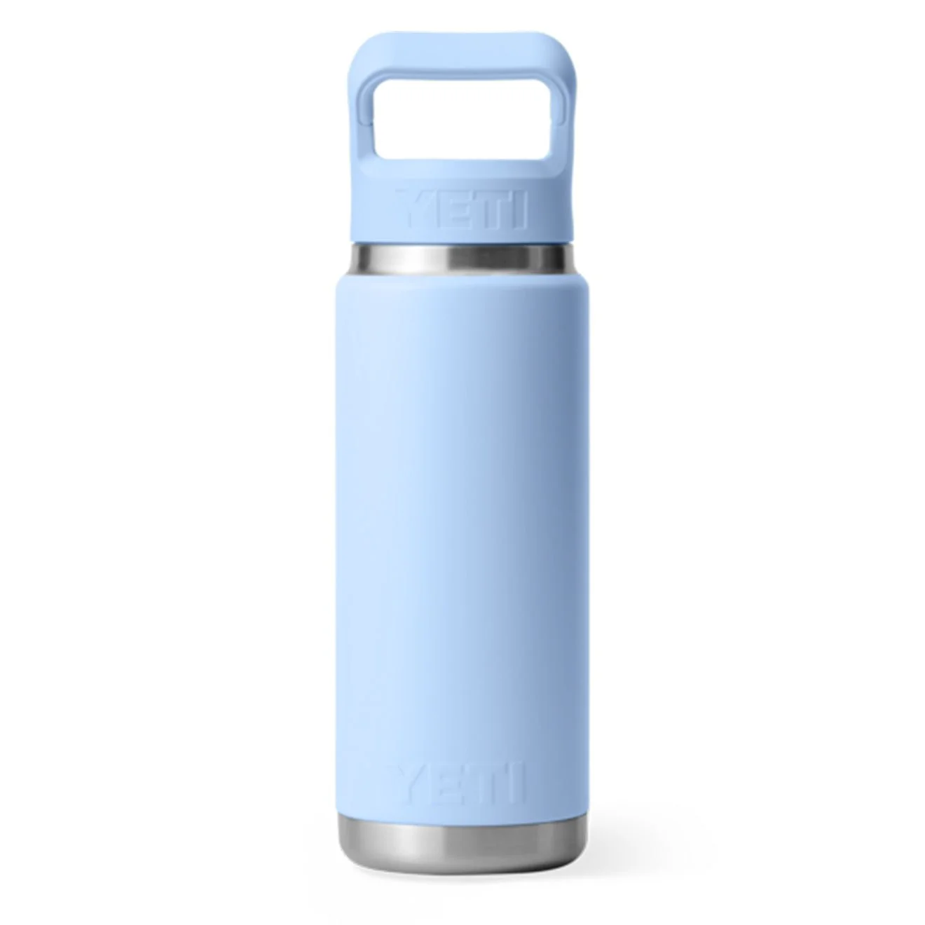 YETI Rambler Straw Bottle 26 oz Big Sky Blue - Image 2